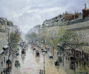 Boulevard Montmartre, 1897